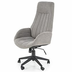 Sconto Jedálenská stolička SCK-429 sivá/čierna