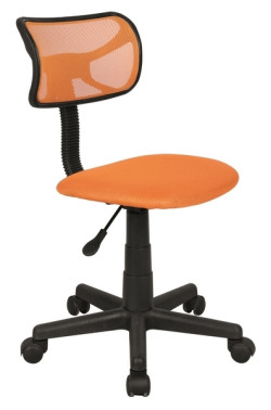 Detská stolička Rafito, oranžová