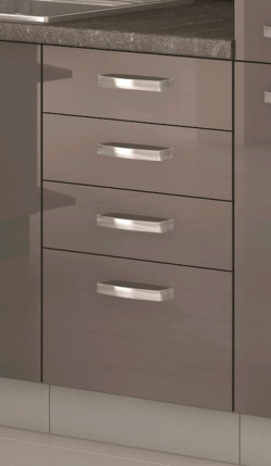 Dolná kuchynská skrinka Grey 40D, 40 cm