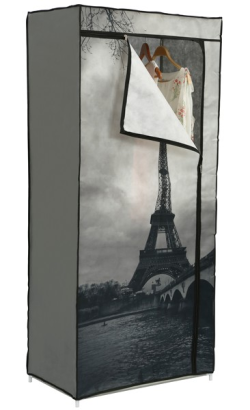 Látková skriňa Eiffel
