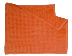 Osuška Faro 70x140 cm, oranžová