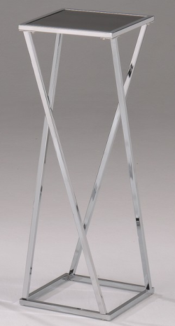 Vysoký odkladací stolík Sparkle, výška 74 cm