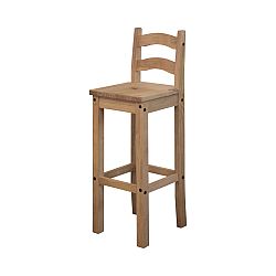 Barová stolička CORONA 2 vosk 1628