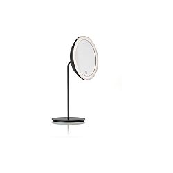 Biele kozmetické zrkadlo Zone Eve, ø 18 cm