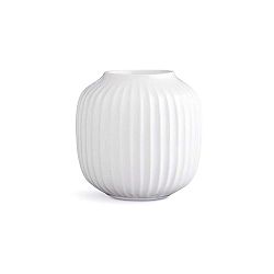 Biely porcelánový svietnik na čajové sviečky Kähler Design Hammershoi, ⌀ 10 cm