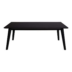 Čierny konferenčný stôl House Nordic Copenhagen, dĺžka 120 cm