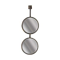 Dvojité nástenné zrkadlo BePureHome Chain, dĺžka 82 cm