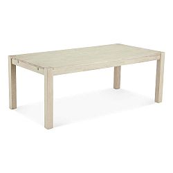 Jedálenský stôl z dubového dreva Furnhouse Texas, 200 x 100 cm