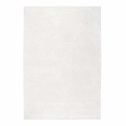 Krémovobiely detský koberec 67x130 cm Kusumi – Nattiot