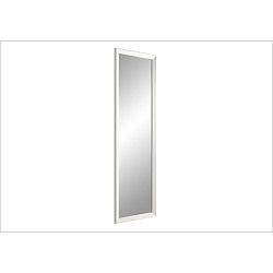 Nástenné zrkadlo v bielom ráme Styler Parisienne, 42 x 137 cm