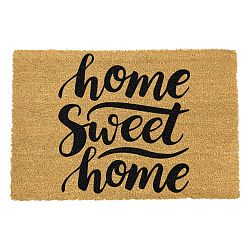 Rohožka z prírodného kokosového vlákna Artsy Doormats Home Sweet Home, 40 x 60 cm