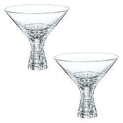 Súprava 2 pohárov na koktaily z krištáľového skla Nachtmann Bossa Nova, 340 ml