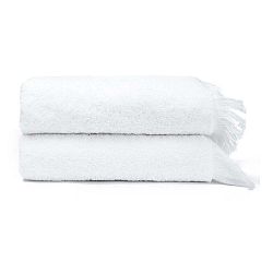Súprava 2 sivohnedých uterákov zo 100% bavlny Bonami, 50 × 90 cm