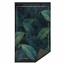 Tmavo zelený koberec behúň 80x200 cm - Mila Home