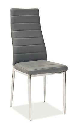 Jedálenská stolička COLETA NEW Farba: Svetlosivá