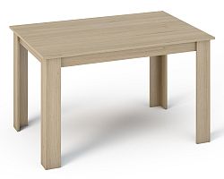 NajlacnejsiNabytok KONGO jedálenský stôl 140, dub sonoma