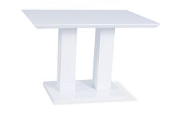 NajlacnejsiNabytok TOWER jedálenský stôl, biely