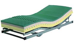 NajlacnejsiNabytok VISCO PREMIUM sendvičový matrac 160 x 200 cm