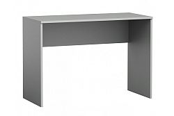 stôl PIERE P08 sivá/biela/fialová
