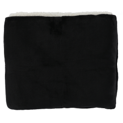 Obojstranná deka, čierna, 127x152, KASALA TYP 3