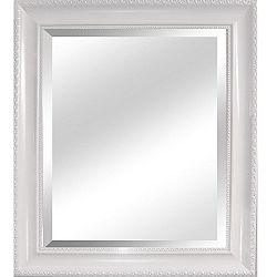 Zrkadlo, biely rám, MALKIA TYP 2
