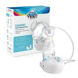 CANPOL BABIES Odsávačka materského mlieka elektrická EasyStart 12-201