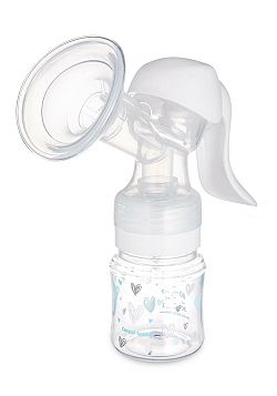 CANPOL BABIES Odsávačka ručná materského mlieka Basic 12-216