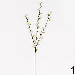 Florasystém Halúzka čerešňa kvet 85cm biela 9200014B
