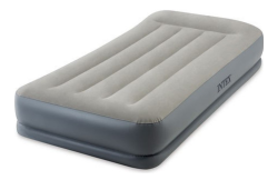 Intex nafukovacia posteľ Mid - Raise Pillow Rest Twin s int. el. pumpou 64116