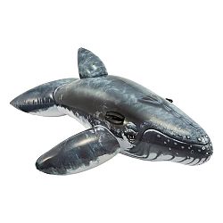 Intex Nafukovacia realistická veľryba s držadlami 57530