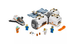 LEGO City Mesačná vesmírna stanica  60227