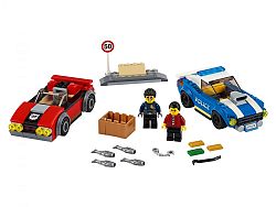 LEGO City Policajná naháňačka na diaľnici 60242