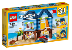 LEGO Creator Dovolenka na pláži  31063