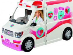 Mattel Barbie Klinika na kolesách FRM19  628739