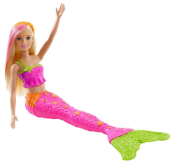 Mattel Barbie Morská víla GGG58  778380