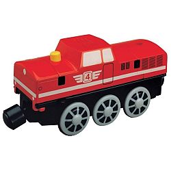 Maxim Dieselová lokomotíva - červená  50853
