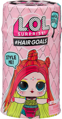 MGA L.O.L Surprise Hairgoals Bábika s ozajstnými vlasmi  556220