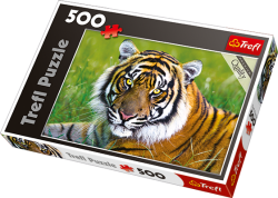 Trefl Puzzle Tiger 500  37192