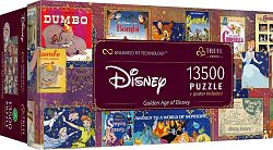 Trefl TREFL Puzzle UFT Zlatý vek Disney 13500 dielikov 81026