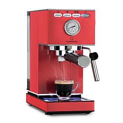 Klarstein Pausa, espresso kávovar, 1350 Wattov, tlak 20 barov, nádrž na vodu: 1,4 litra, nerezová oceľ 