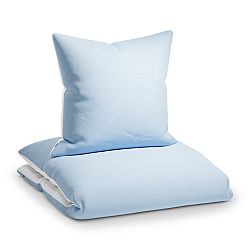 Sleepwise Soft Wonder-Edition, posteľná bielizeň, 135x200cm, modro sivá/biela