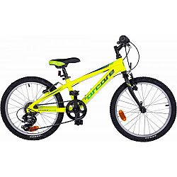 Arcore NELVER 20 zelená NS - Detský 20" bicykel
