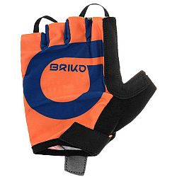Briko GRANFONDO 5R0 oranžová 2xl - Cyklistické rukavice