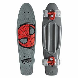 Disney SPIDERMAN Skateboard, sivá, veľkosť os