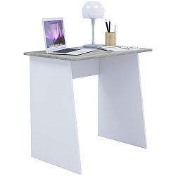 Písací Stôl Masola Mini 80cm Dub/biela