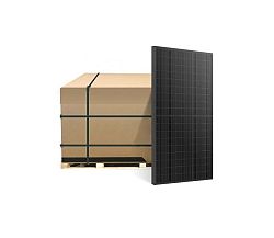  Fotovoltaický solárny panel Leapton 400Wp full black IP68 Half Cut -paleta 36 ks 