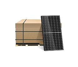 Risen Fotovoltaický solárny panel RISEN 400Wp čierny rám IP68 Half Cut - paleta 36 ks 