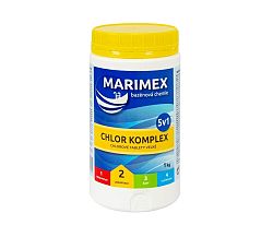 Marimex Chlor Komplex 5v1 1,0kg - sada 2 ks