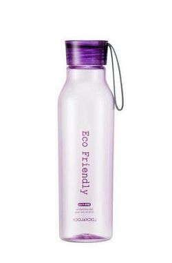 LOCKNLOCK Fľaša na vodu "Bisfree Eco" 550 ml, fialová
