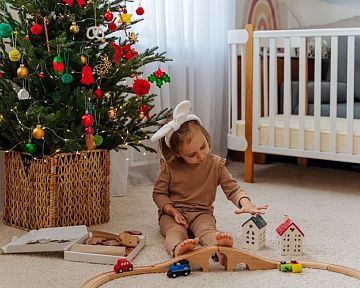 Ako vybrať bezpečné hračky a vianočné darčeky pre deti